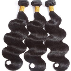 Body Wave Human Hair 3 Bundles 14,16,18inch